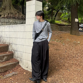 (Unisex) Belted Crossbody Bag