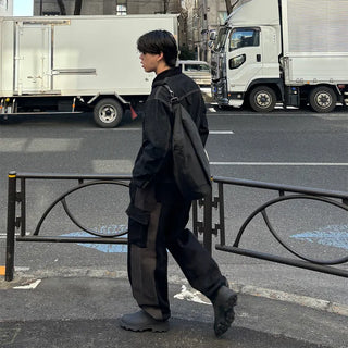 Walk Double Zip Denim Jacket