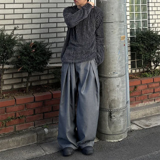 Ribbed Spun Soft T-Shirt