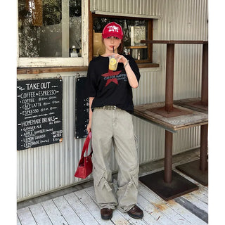 Multi-purpose cargo pants