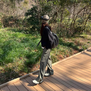 (Unisex) Daily Wide Sweatpants