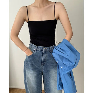 Square Pad Sleeveless