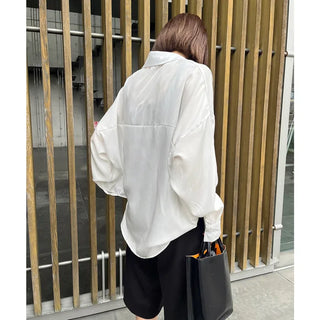 Silky shirt