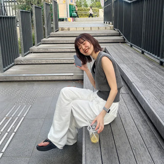 Sweat cotton pants