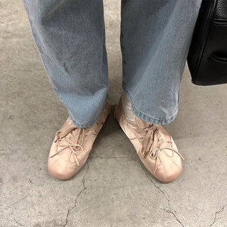 Ribbon sneakers