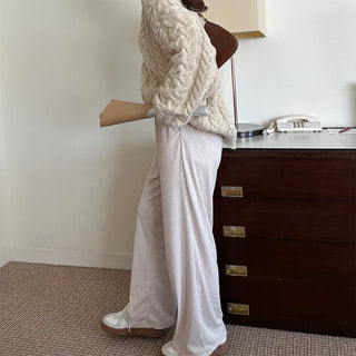 Loose-fit sweatpants