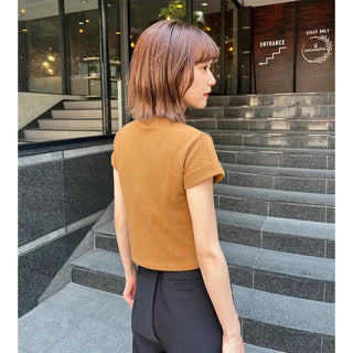 Basic Round T-shirt