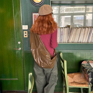 Suede Casquette