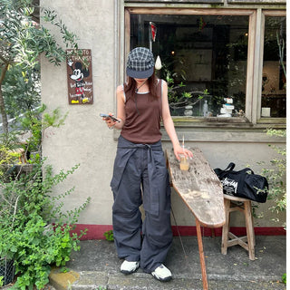 Check Strap Camp Cap