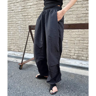 Hearts Nylon Banding Pants