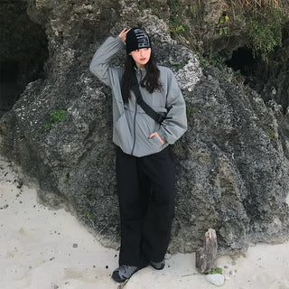 Lettering Graphic Beanie