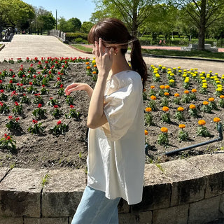 Puff volume blouse