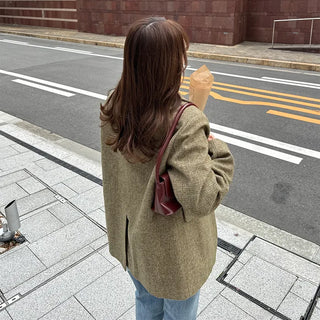 Gun Club Check Single Jacket