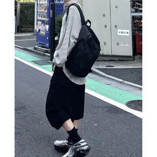 Buckle Bermuda Cargo Pants