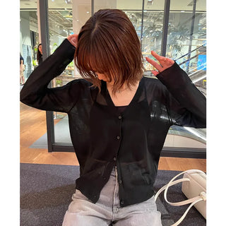 Cool sheer cardigan
