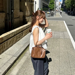Stitch Square Handbag