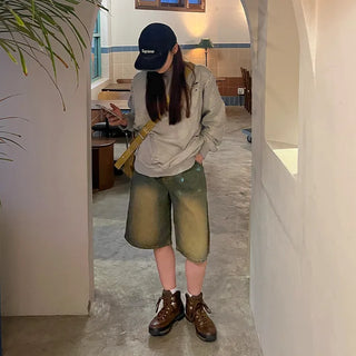 (Unisex) Vintage Wash Sweatshirt