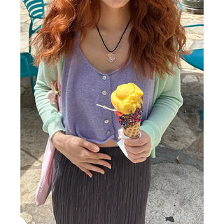 Heart Point Necklace