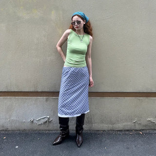 Basic Rib Tank Top