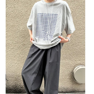 English Gradient T-shirt