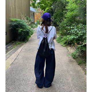 Front lettering pants