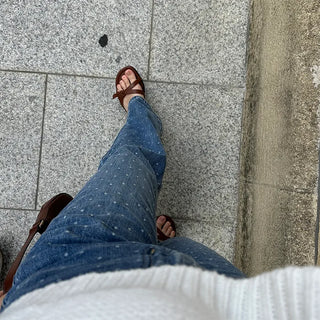 Ribbon Sandals