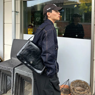(Unisex) Square Big Bag
