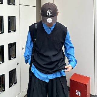 Oversized vest
