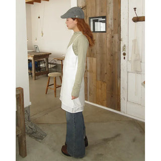 Layered camisole dress