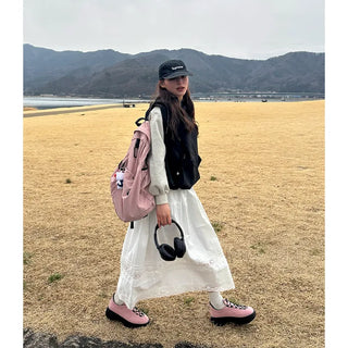 V-gusset oversized sweatshirt