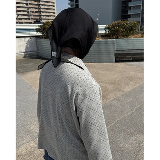 Soft hair scarf