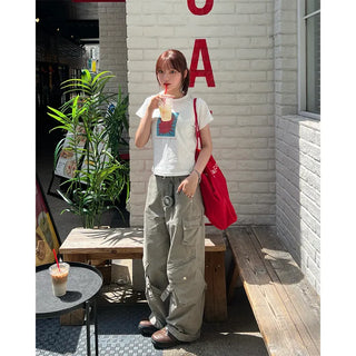 Multi-purpose cargo pants