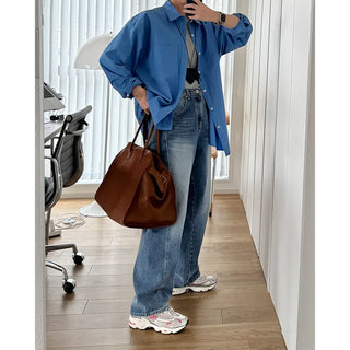 (Unisex) Vivid Cotton Shirt