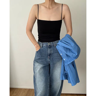 Square Pad Sleeveless