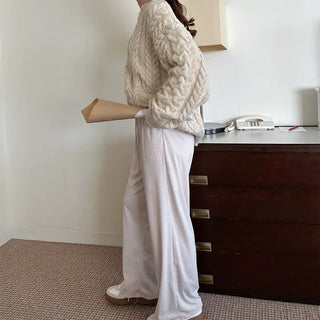 Loose-fit sweatpants