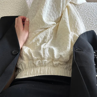 Flower Jacquard Banding Pants