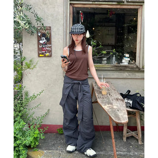 Check Strap Camp Cap
