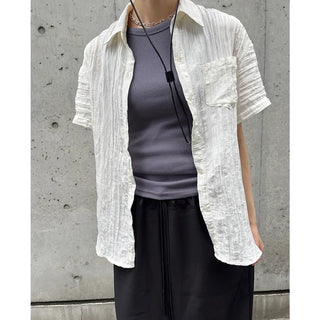 Ribbed Slim Tank Top