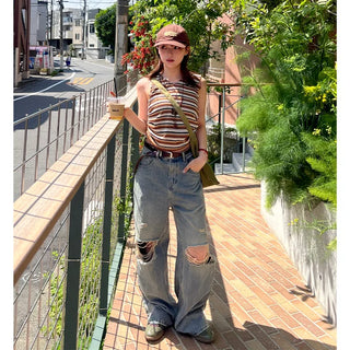 Stitched Western Belt
