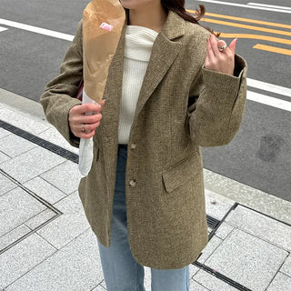 Gun Club Check Single Jacket