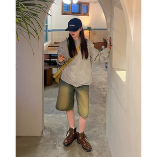 (Unisex) Vintage Wash Sweatshirt