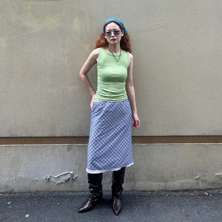 Basic Rib Tank Top