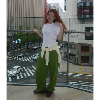 String Jogger Pants