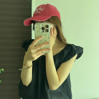 Embroidery Lettering Cap