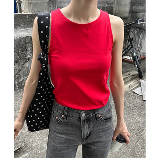 Soft Simple Tank Top