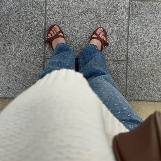 Ribbon Sandals