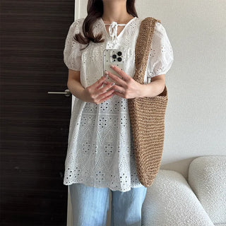 Rattan Shoulder Bag
