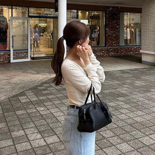 Polka Dot Long T-Shirt