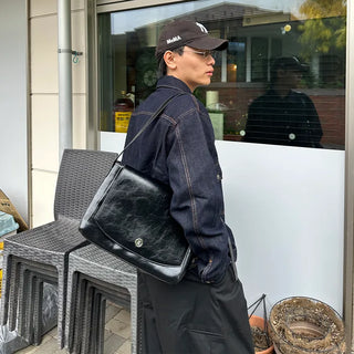 (Unisex) Square Big Bag