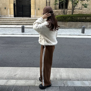 Track line string pants